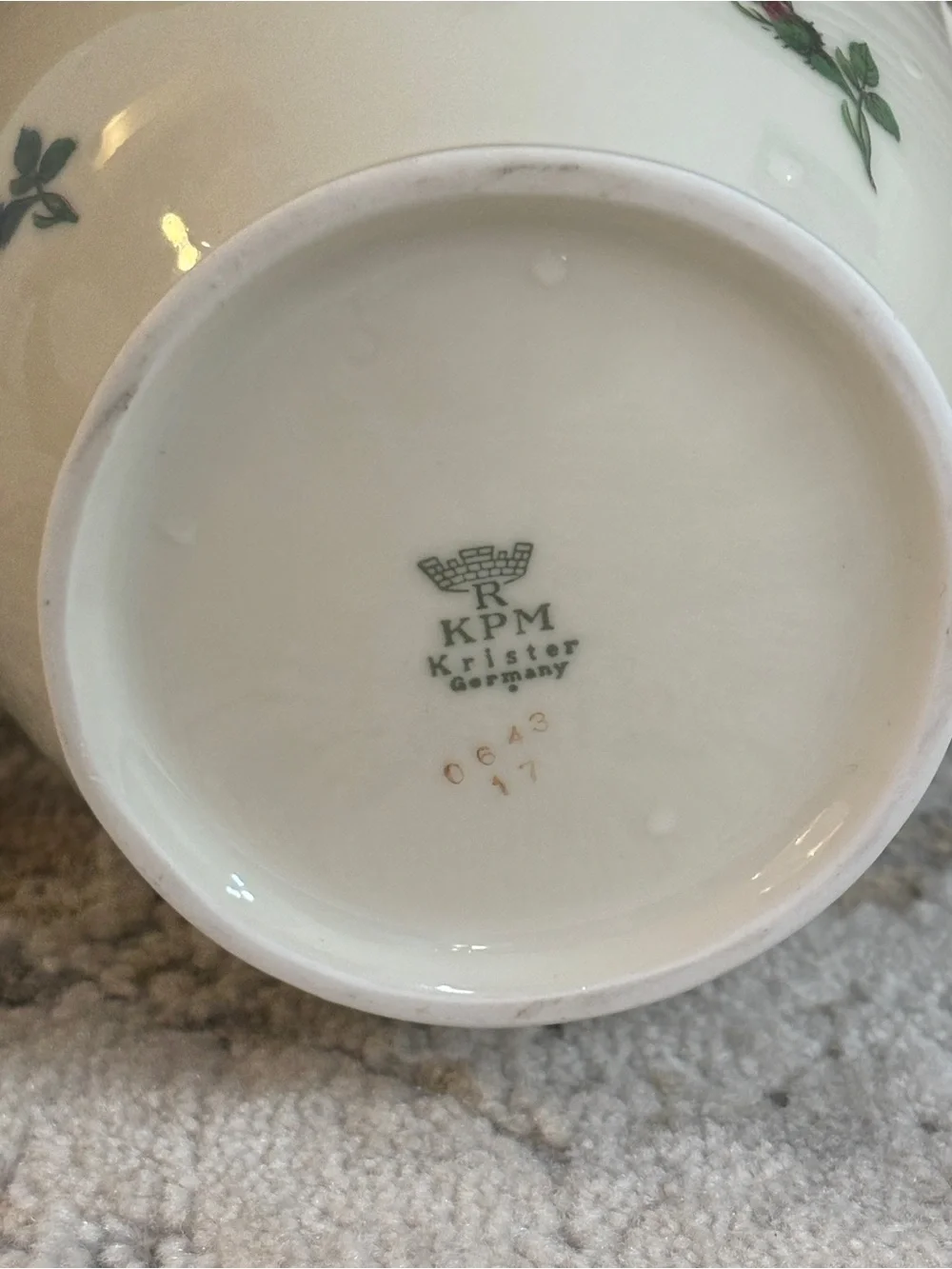 KPM Krister Germany stunning vintage